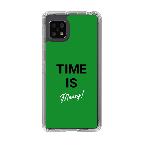 スリムプロテクションケース［ TIME IS MONEY. ］