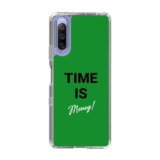 スリムプロテクションケース［ TIME IS MONEY. ］