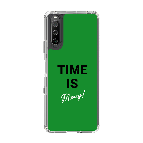 スリムプロテクションケース［ TIME IS MONEY. ］