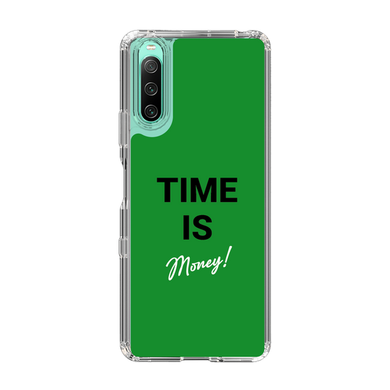 スリムプロテクションケース［ TIME IS MONEY. ］