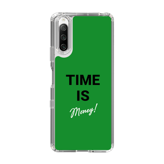 スリムプロテクションケース［ TIME IS MONEY. ］