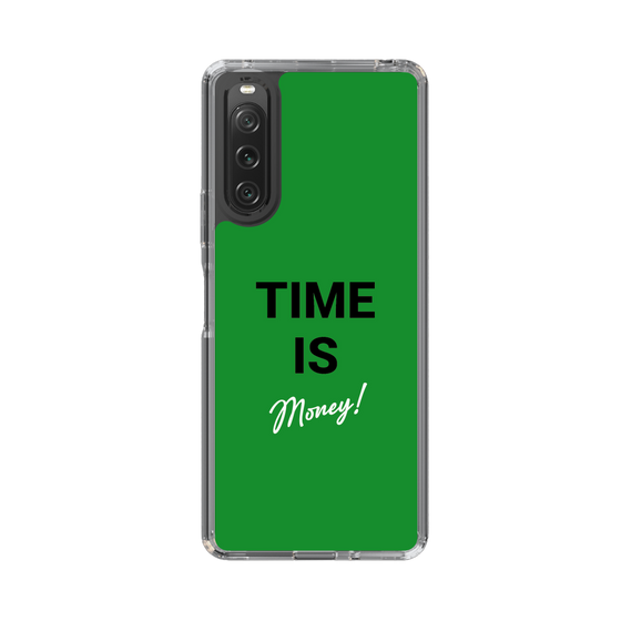 スリムプロテクションケース［ TIME IS MONEY. ］