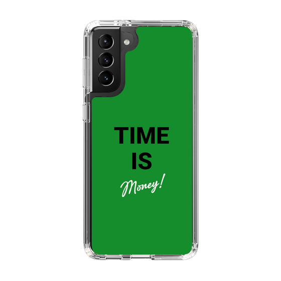 スリムプロテクションケース［ TIME IS MONEY. ］