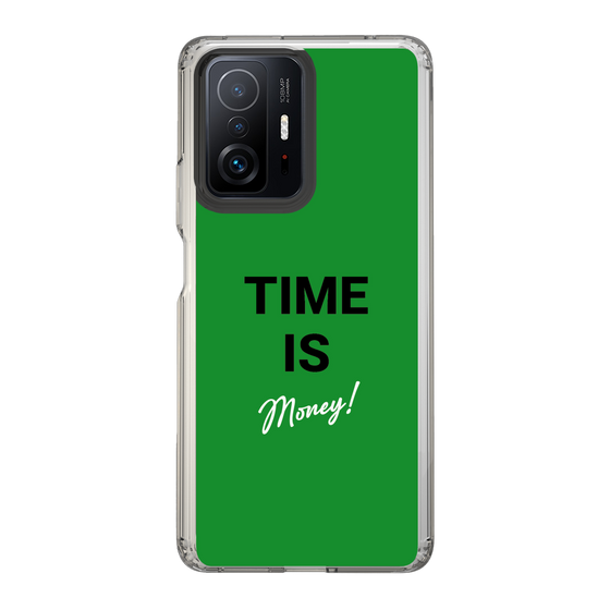 スリムプロテクションケース［ TIME IS MONEY. ］