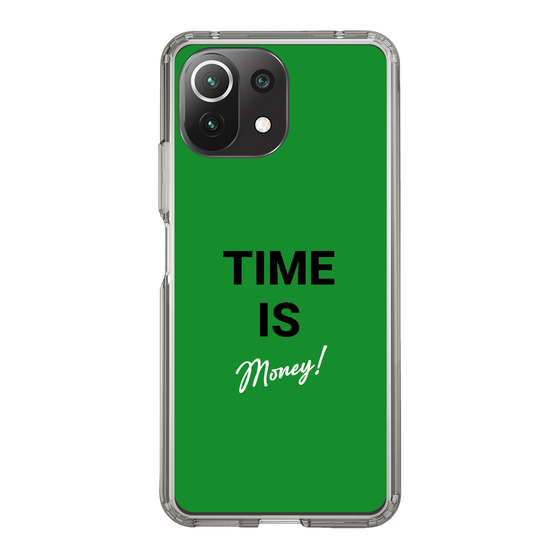 スリムプロテクションケース［ TIME IS MONEY. ］