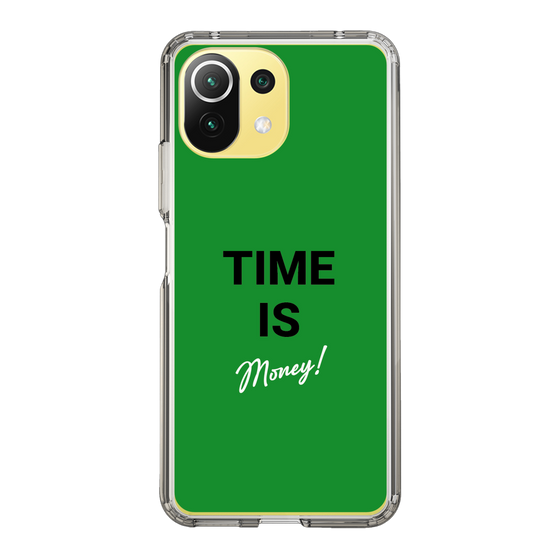 スリムプロテクションケース［ TIME IS MONEY. ］