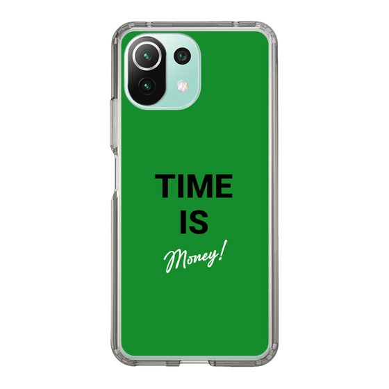 スリムプロテクションケース［ TIME IS MONEY. ］