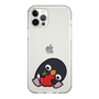 スリムプロテクションケース［ リンゴとオソラクペンギン ］