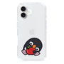 スリムプロテクションケース［ リンゴとオソラクペンギン ］