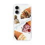 スリムプロテクションケース［ Soft serve icecream ］