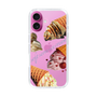 スリムプロテクションケース［ Soft serve icecream ］