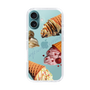 スリムプロテクションケース［ Soft serve icecream ］