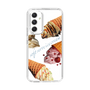 スリムプロテクションケース［ Soft serve icecream ］