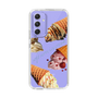 スリムプロテクションケース［ Soft serve icecream ］