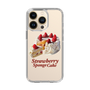 スリムプロテクションケース［ Strawberry Sponge Cake ］