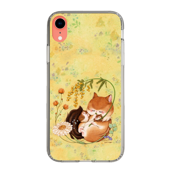 スリムプロテクションケース［ 午後の陽だまり ］