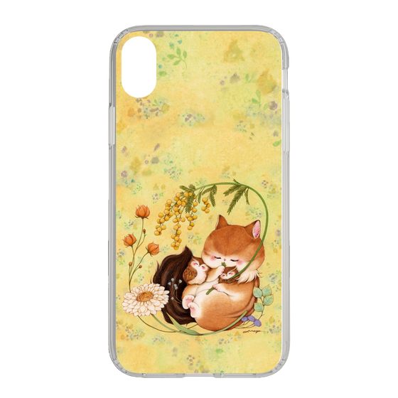 スリムプロテクションケース［ 午後の陽だまり ］