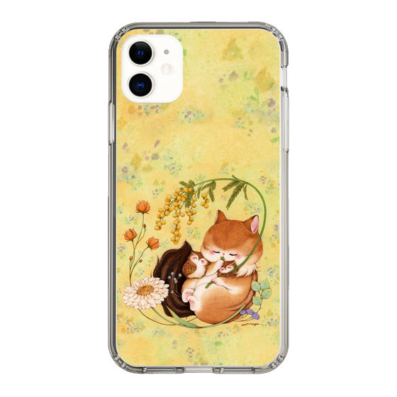 スリムプロテクションケース［ 午後の陽だまり ］