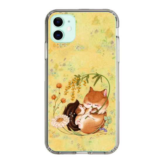 スリムプロテクションケース［ 午後の陽だまり ］