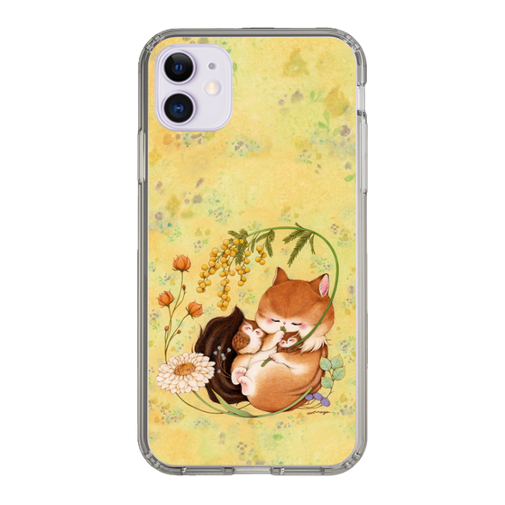 スリムプロテクションケース［ 午後の陽だまり ］