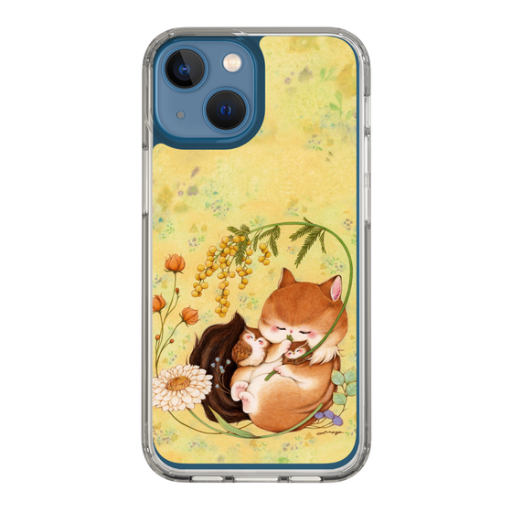 スリムプロテクションケース［ 午後の陽だまり ］