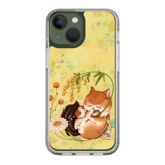 スリムプロテクションケース［ 午後の陽だまり ］