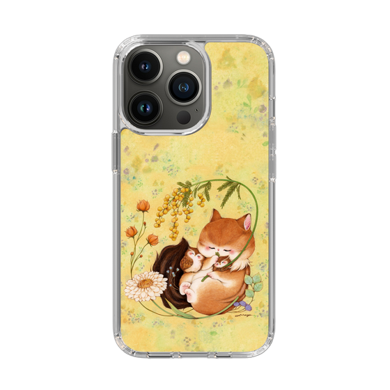 スリムプロテクションケース［ 午後の陽だまり ］