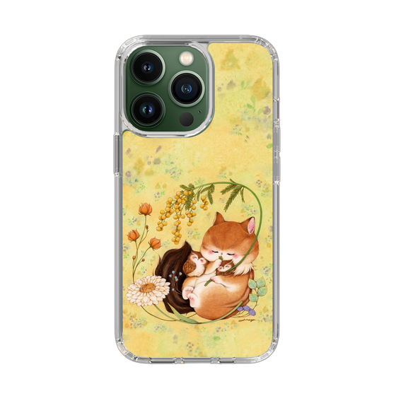 スリムプロテクションケース［ 午後の陽だまり ］