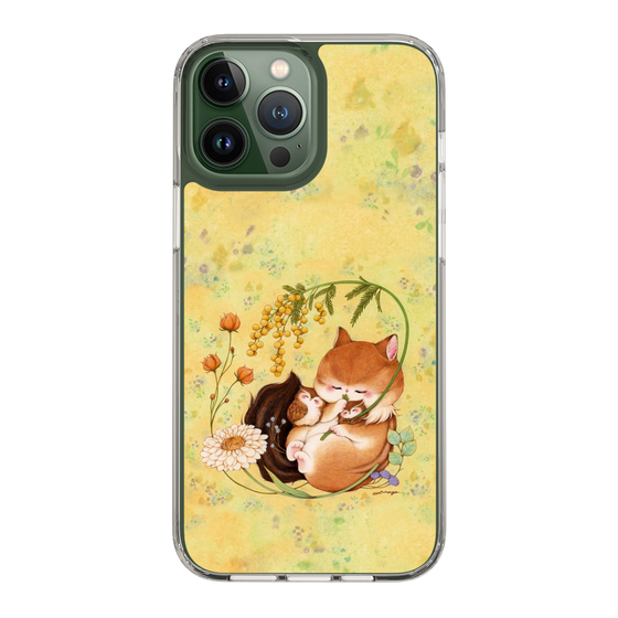 スリムプロテクションケース［ 午後の陽だまり ］