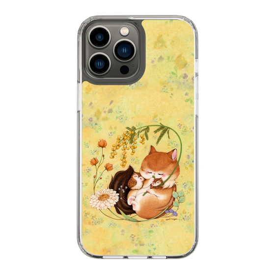 スリムプロテクションケース［ 午後の陽だまり ］