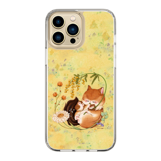 スリムプロテクションケース［ 午後の陽だまり ］