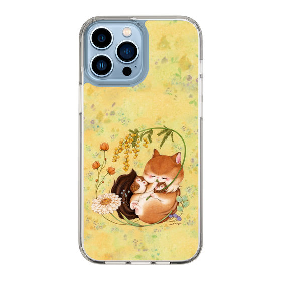 スリムプロテクションケース［ 午後の陽だまり ］