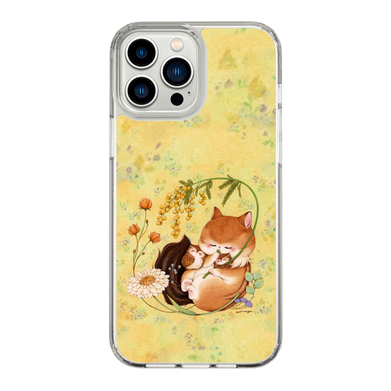 スリムプロテクションケース［ 午後の陽だまり ］