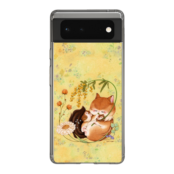 スリムプロテクションケース［ 午後の陽だまり ］