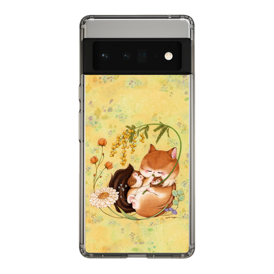 スリムプロテクションケース［ 午後の陽だまり ］