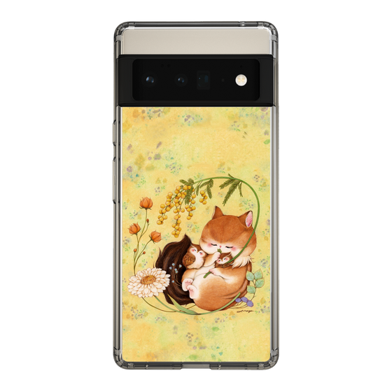 スリムプロテクションケース［ 午後の陽だまり ］