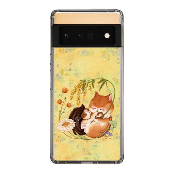 スリムプロテクションケース［ 午後の陽だまり ］