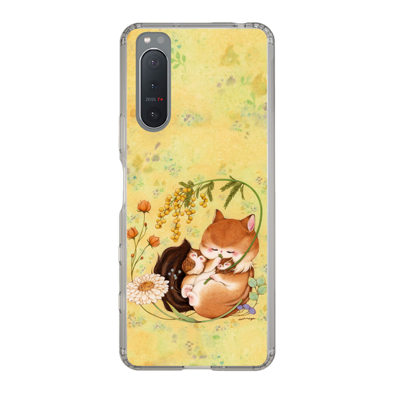 スリムプロテクションケース［ 午後の陽だまり ］