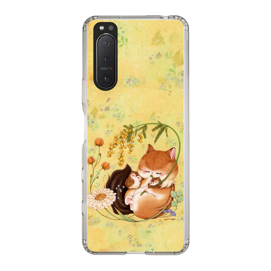 スリムプロテクションケース［ 午後の陽だまり ］