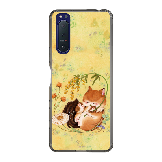 スリムプロテクションケース［ 午後の陽だまり ］