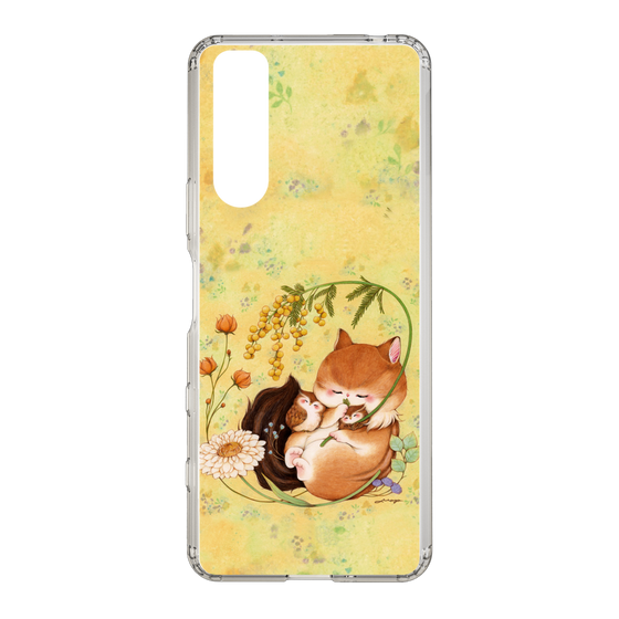 スリムプロテクションケース［ 午後の陽だまり ］