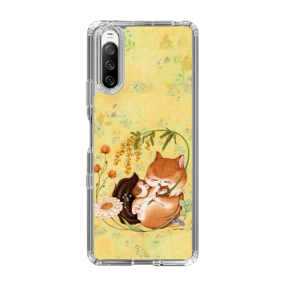 スリムプロテクションケース［ 午後の陽だまり ］