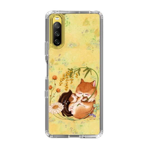 スリムプロテクションケース［ 午後の陽だまり ］