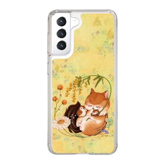 スリムプロテクションケース［ 午後の陽だまり ］