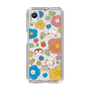 スリムプロテクションケース［ もふもちどうぶつ花柄 ］