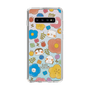 スリムプロテクションケース［ もふもちどうぶつ花柄 ］
