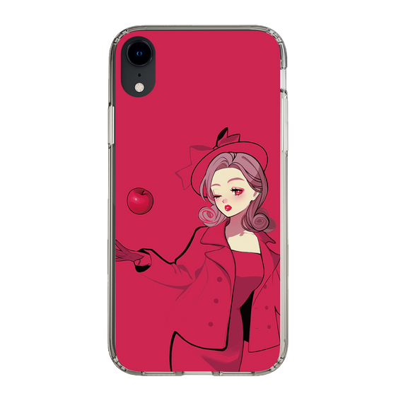 スリムプロテクションケース［ RED APPLE ］