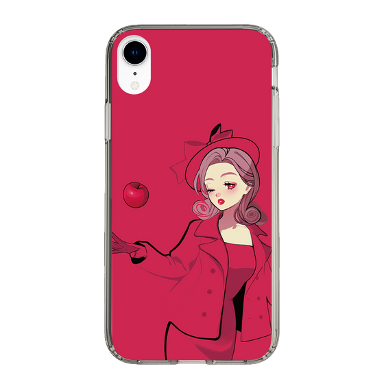 スリムプロテクションケース［ RED APPLE ］