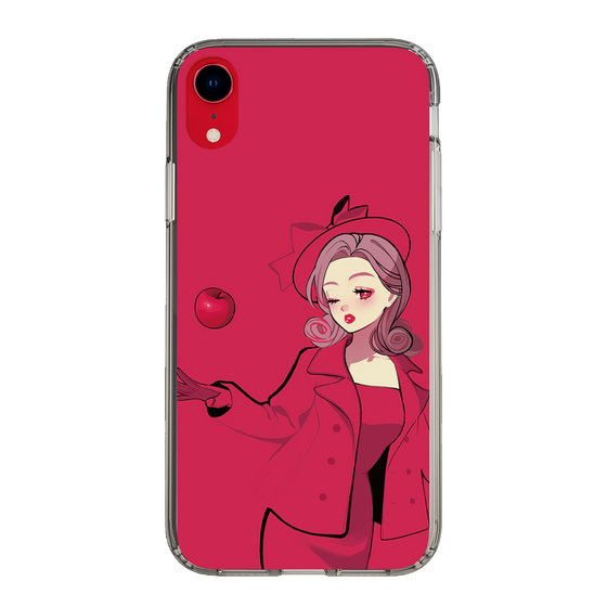 スリムプロテクションケース［ RED APPLE ］