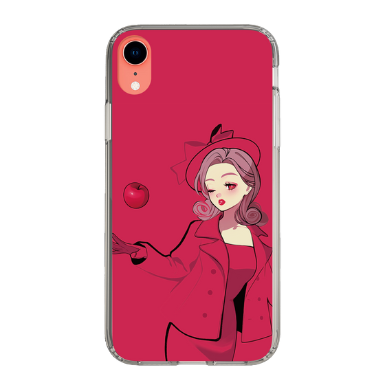 スリムプロテクションケース［ RED APPLE ］